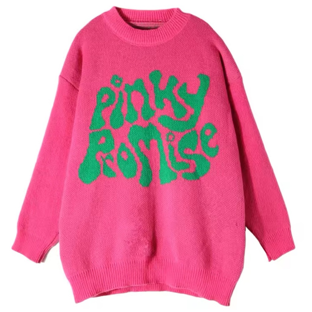 Pinky Promise Sweater